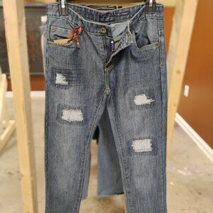 Lucky Brand Kids Billy Straight Jeans – Size 16 – Distressed (Like New)